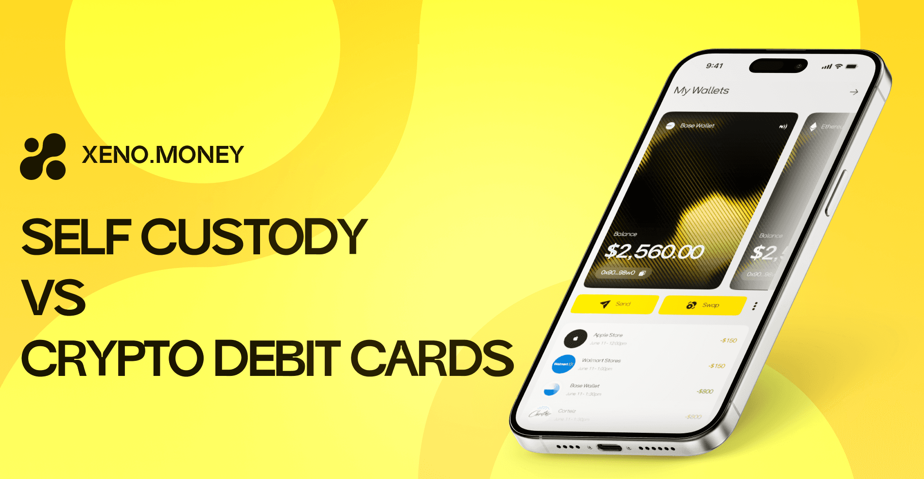 Self-Custody vs Crypto Debit Cards: Why Owning Your Keys Still Matters